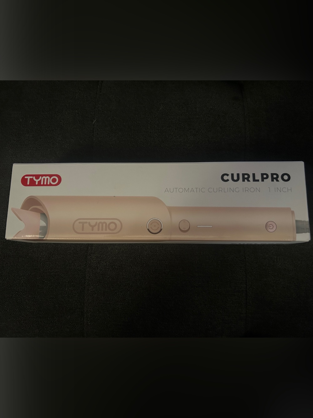 TYMO CurlPro 1" Automatic Curling Iron - Rose Gold